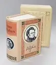 Franz Schubert. Eine Biographie. Miniaturbuch, Heuberger, Richard