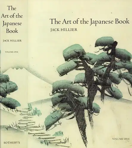 Hillier, Jack [Ronald]: The art of the Japanese book. 2 Bde. 
