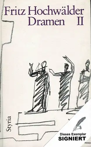 Hochwälder, Fritz: Dramen. BAND 2 (von 4) apart. 