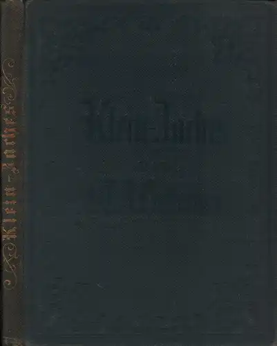 Hoffmann, E. T. A. [Ernst Theodor Amadeus]: Klein Zaches, genannt Zinnober. Ein Märchen. Stereotyp-Ausgabe. 