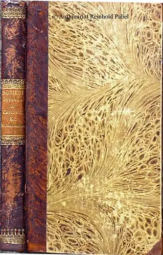 Homer [Homeros].: Homeri Hymnus in Cererem, nunc primum editus a Davide Ruhnkenio. Accedunt duae epistolae criticae, ex editione altera, multis partibus locupletiores. 