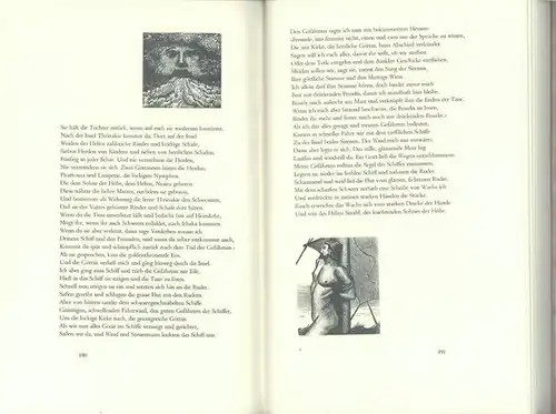 Homers Odyssee. Übersetzt von Friedrich Georg Jünger.