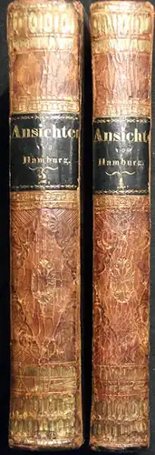 Hübbe, K. J. H. / J. Chr. Plath: Ansichten der Freien und Hansestadt Hamburg und ihrer Umgebungen. 2 Bde. 