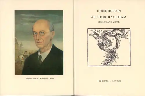 Hudson, Derek: Arthur Rackham. His life and work. (Reprinted 1974). 