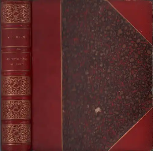 Hugo, Victor: Les quatre vents de l'esprit. 