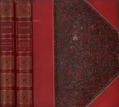 Hugo, Victor: La légende des siècles. 2 Bde. 