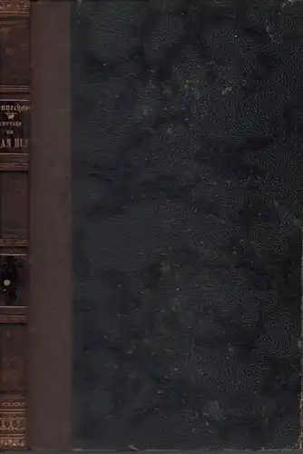 Hus, Jan.: Lettres de Jean Hus. Écrites durant son exil et dans sa prison. Avec une préface de Martin Luther. Traduites du latin en francais et suivies d'une notice sur les oeuvres de J. Hus par Emile de Bonnechose. 