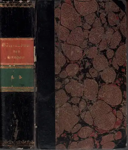 Irving, Washington: Gottfried Crayon's Skizzenbuch. Aus dem Englischen des Washington Irving übersetzt von S. H. Spiker. 2 Bde. in 1 [= komplett]. 