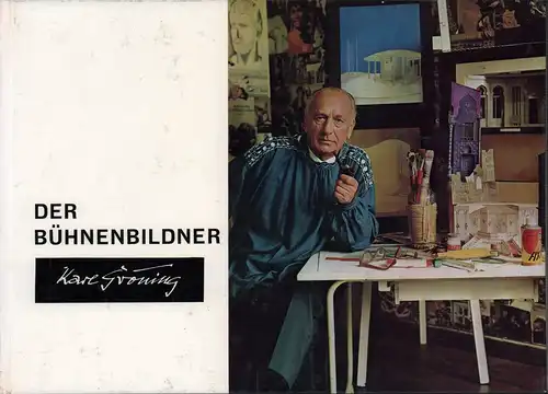 Der Bühnenbildner Karl Gröning, Italiaander, Rolf (Hrsg.)