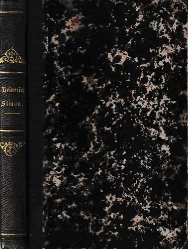 Jacoby, Johann (Hrsg.): Heinrich Simon. Ein Gedenkbuch für das deutsche Volk. 2. wohlfeile Aufl. 