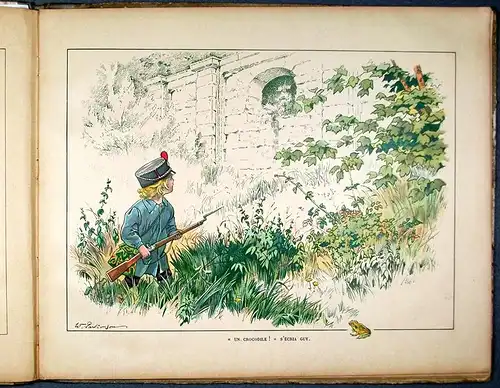 Jacquin, J: Guy, le batailleur. 