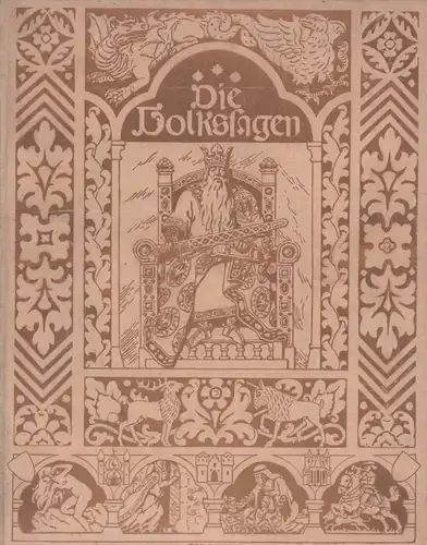 Jansen, Werner (Hrsg.): Die Volks-Sagen [Volkssagen]. 