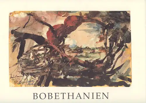 Janssen, Horst: Bobethanien. Hundert Landschaften. 