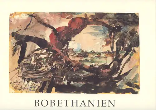 Janssen, Horst: Bobethanien. Hundert Landschaften. 