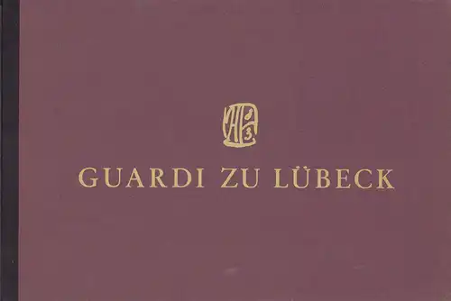 Janssen, Horst: Guardi zu Lübeck. 31 aquarellierte Federzeichnungen und 8 abgeschriebene Aufsätze aus "Das abenteuerliche Herz" von Ernst Jünger. Hrsg. von Claus Clément. Ernst Jünger gewidmet. 