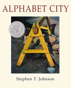 Johnson, Stephen: Alphabet City. 