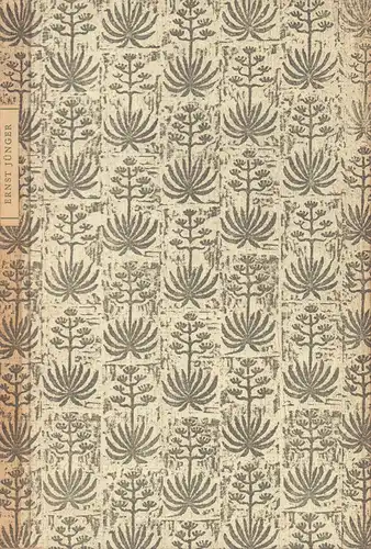 Jünger, Ernst: Ein Vormitttag in Antibes. (Zum fünfundsechzigsten Geburtstag 29. III. 1960). 