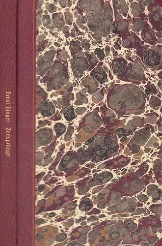 Jünger, Ernst: Zeitsprünge. Träume. 