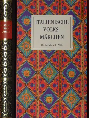Italienische Volksmärchen. Übersetzt vom Hrsg. (Lizenzausgabe), Karlinger, Felix (Hrsg.)
