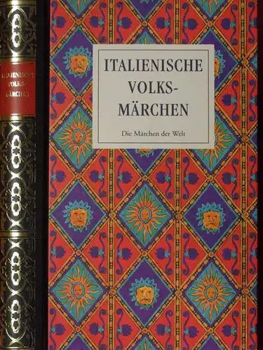Karlinger, Felix (Hrsg.): Italienische Volksmärchen. Übersetzt vom Hrsg. (Lizenzausgabe). 