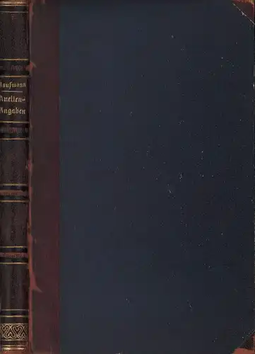 Quellenangaben und Bemerkungen zu Karl Simrocks Rheinsagen und Alexander Kaufmanns Mainsagen, Kaufmann, Alexander