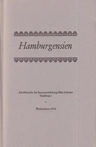 Kayser, Johann Friedrich: Meine Jugendjahre. (Privatdruck). 