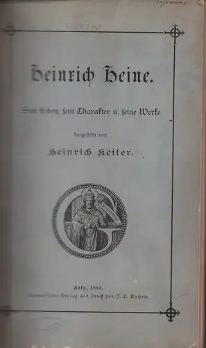 Keiter, Heinrich: Heinrich Heine. Sein Leben, sein Charakter und sein Werke. 