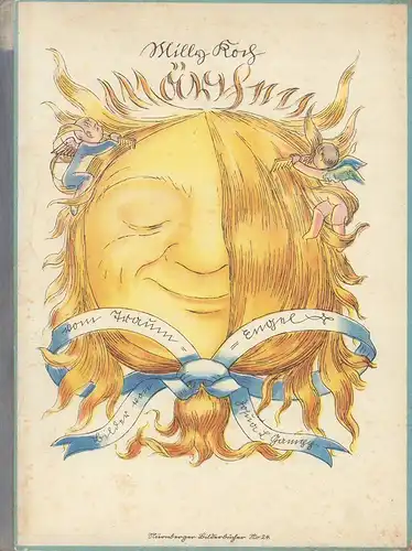 Koch, Milly: Das Märchen vom Traumengel. Ein neues Märchenbuch von Milly Koch und Josua L. Gampp. 