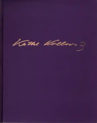 Kollwitz, Käthe.: Das Käthe Kollwitz-Werk. 186 Bildtafeln mit einer Einführung von Arthur Bonus. Neue veränd. u. erweit. Ausgabe. 