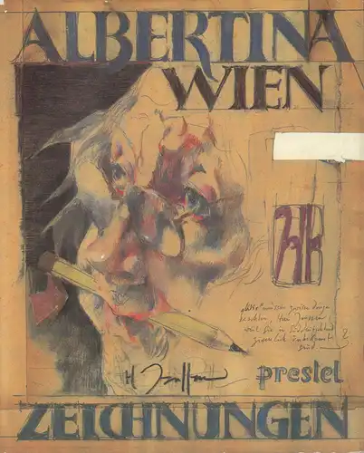 Koschatzky, Walter (Hrsg.): Horst Janssen - Zeichnungen. Mit einem Beitrag von Wolfgang Hildesheimer. 