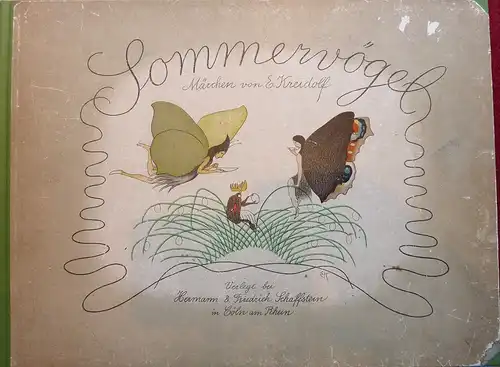 Sommervögel, Kreidolf, Ernst