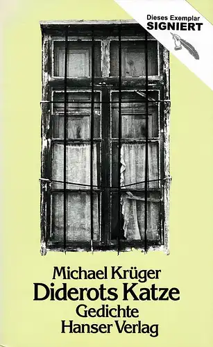 Krüger, Michael: Diderots Katze. Gedichte. 