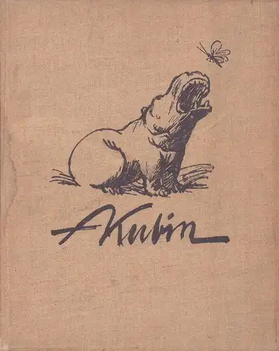 Kubin, Alfred: Fünfzig Zeichnungen. 
