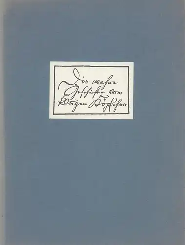 Die wahre Geschichte vom klugen Köpfchen. In Wort und Bild. NACHDRUCK der Ausgabe Potsdam 1948. (Hrsg. durch die Edition Stichnote), Kükelhaus, Hugo