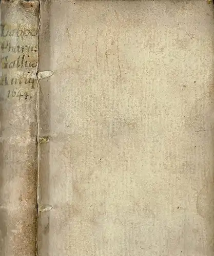 Labbé, Philippe: Pharus Galliae antiquae. Ex Cesare, Hirtio, Strabone, Plinio, Ptolomaeo, itinerariis, notitiis, etc. Quadripertito indice Geographico comprehens. Cum interpretatione Vernacula. 
