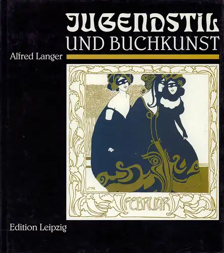 Langer, Alfred: Jugendstil und Buchkunst. 