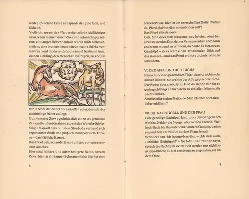 Lessing, Gotthold Ephraim: G. E. Lessings Fabeln. Drey Bücher 1759-1777 und Anhang. 