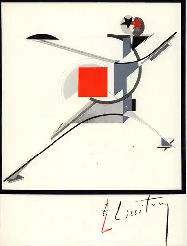 Lissitzky-Küppers, Sophie: El Lissitzky. Maler, Architekt, Typograf, Fotograf. Erinnerungen, Briefe, Schriften. Übergeben von Sophie Lissitzky-Küppers. [Lizenzausgabe der 3. Aufl.]. 