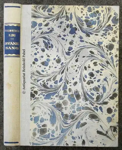 Svane sang. De sidste storsejleres saga, Lund, Kaj / Holm-Petersen, F