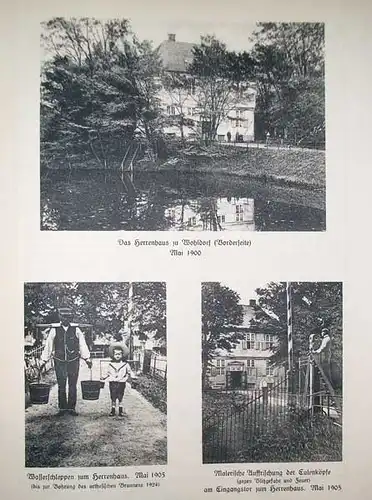 Lutteroth, Ascan W: Das Hamburgische Herrenhaus zu Wohldorf. Hrsg. von Hamburger Gaswerke GmbH. 