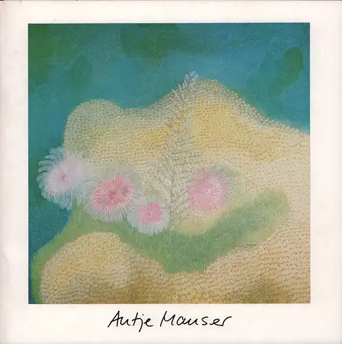 Manser, Antje.: Antje Manser. (Hrsg. vom) Musée de St. Paul. 