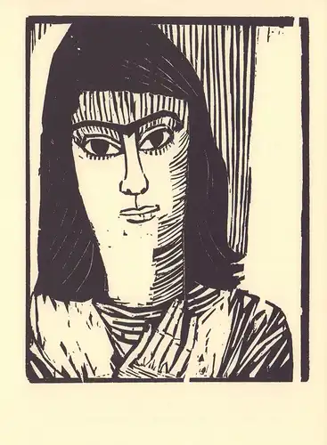 Marcks, Gerhard: Seraphita. Mit einem Vorwort von Edwin Redslob. 