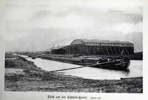 Menge, Adolf / Albertus Gehrkens: Die preußische Elbinsel Wilhelmsburg und ihre industrielle Entwickelung. Hrsg. v. Gemeinderat. 