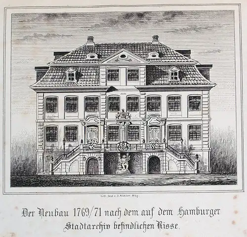 Meyer, Eduard: Das Eimbecksche Haus in Hamburg. Eine Monographie. 