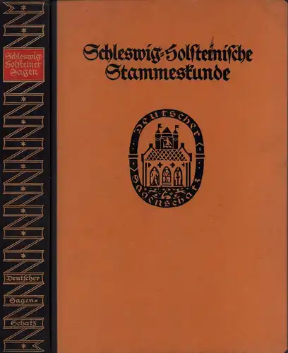 Meyer, Gustav Fr. [Friedrich]: Schleswig-Holsteiner Sagen. Mit 25 Tafeln u. 42 Abb. im Text. 