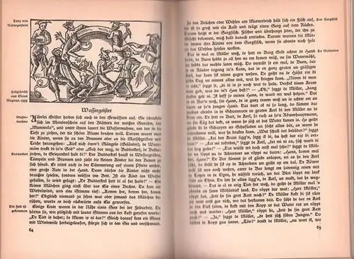 Meyer, Gustav Fr. [Friedrich]: Schleswig-Holsteiner Sagen. Mit 16 Tafeln und 42 Textbildern. [Neue Ausgabe]. 