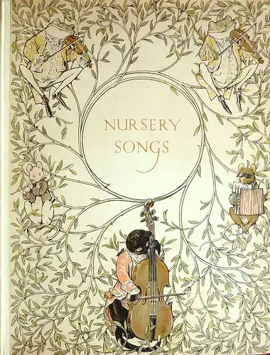 Moorat, Joseph S: Thirty Old-Time Nursery Songs. Arranged by Joseph Moorat & pictured by P. Woodroffe. 