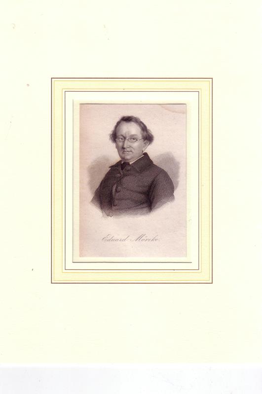 PORTRAIT Wilhelm Hauff. (1802 Stuttgart 1827 ebda., Schriftsteller