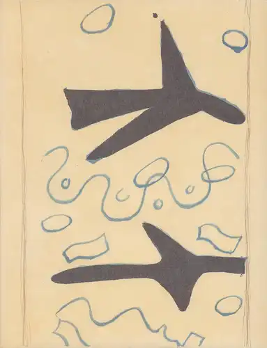 Braque lithographe. Préface de Francis Ponge. Notices et catalogue établis par Fernand Mourlot, Mourlot, Fernand
