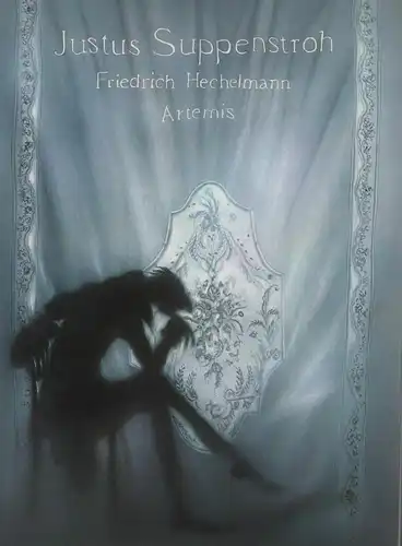 Mummenschanz, Matthäus: Justus Suppenstroh. Die wundersame Geschichte eines Theaterdirektors, von Matthäus Mummenschanz.  Mit Bildern von Friedrich Hechelmann. 